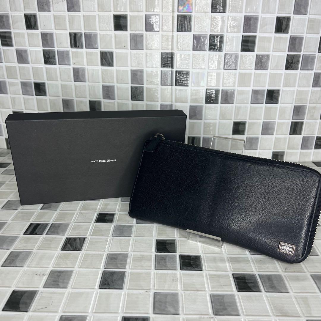 PORTER ポーター カレント レザー L字 長財布