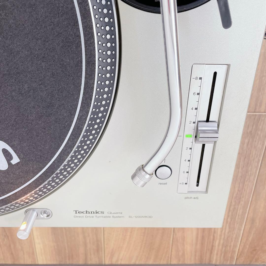 Technics SL-1200mk3d ターンテーブル 松下電器 動作確認済 - メルカリ