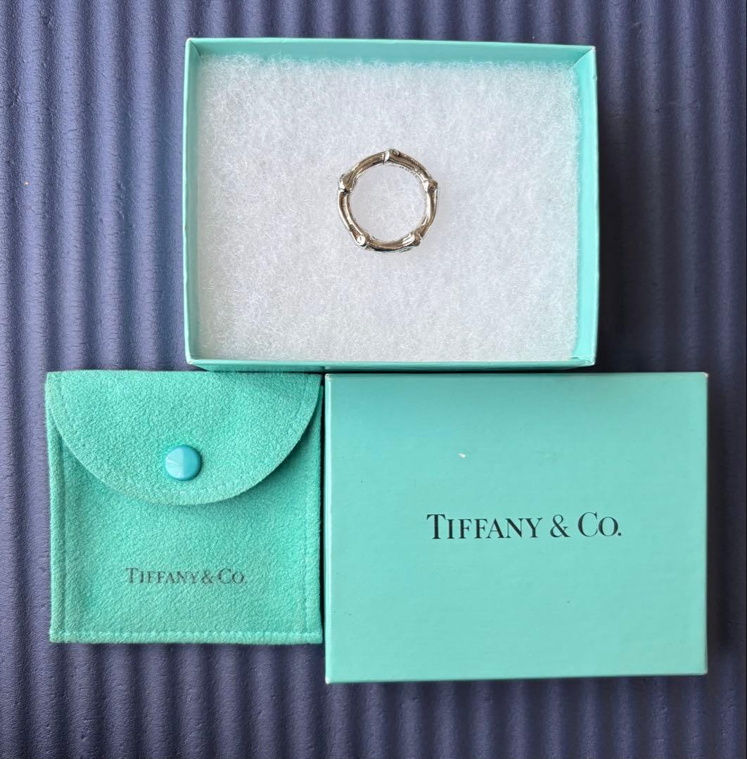 Tiffany & Co. 1996年製バンブーリング10号