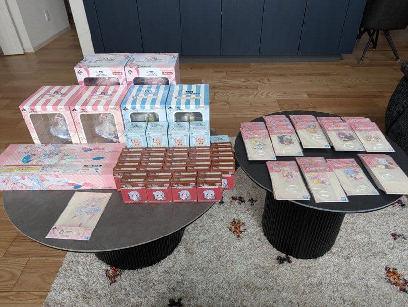 バンダイ レム フィギュア アートスケール