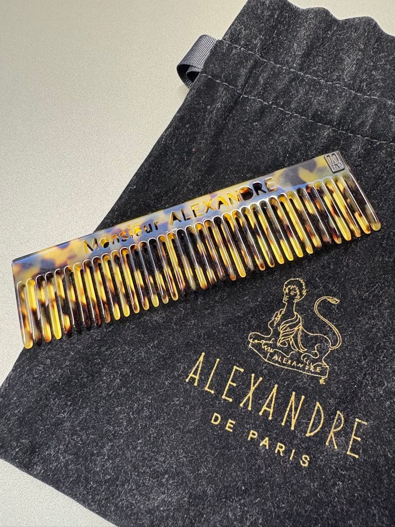 ALEXANDRE DE PARIS/コーム アルビノス/<No.1516> ALEXANDRE DE PARIS/コーム アルビノス/<No.1516> ALEXANDRE DE PARIS
