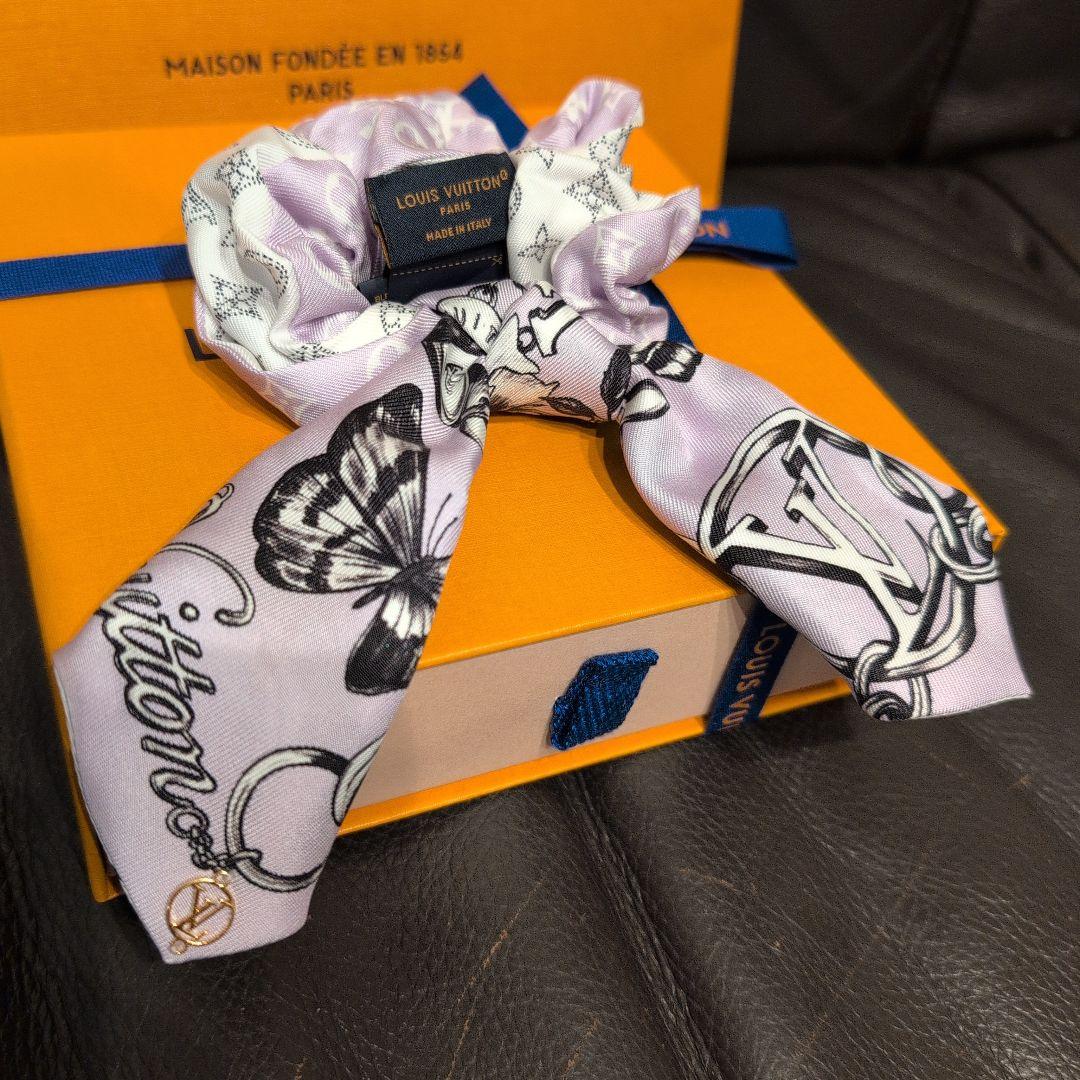 ♡様 LOUIS VUITTON シルクシュシュ 2025新作