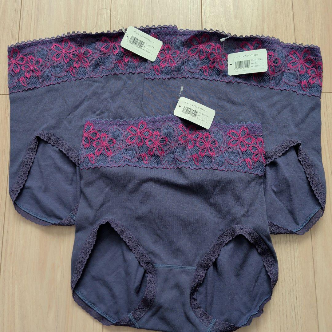 新品未使用　タグ付　マルコ　ベルアージュ　アヴァンセ　サクラ　ショーツ　Lサイズ