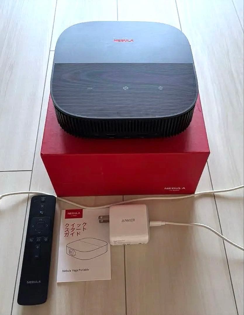 Nebula Vega Portable D2121プロジェクター本体