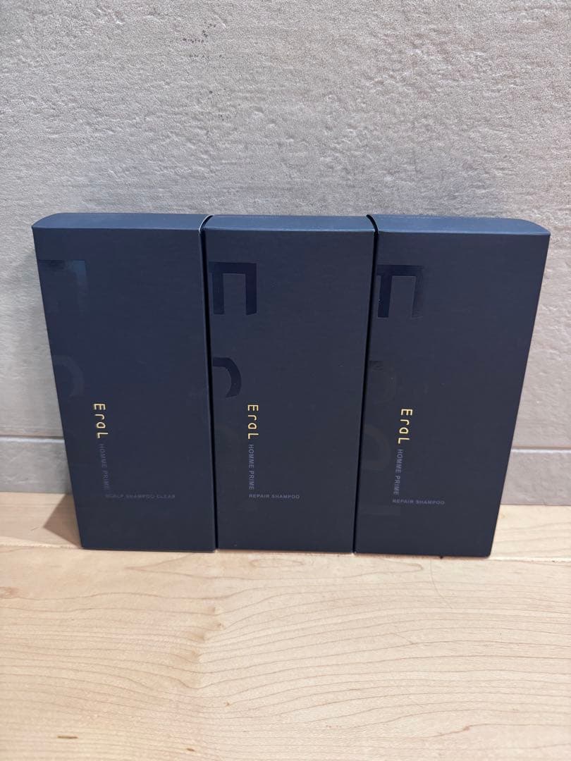 イーラル　オムプライムシャンプー【新品•未使用】3本セット