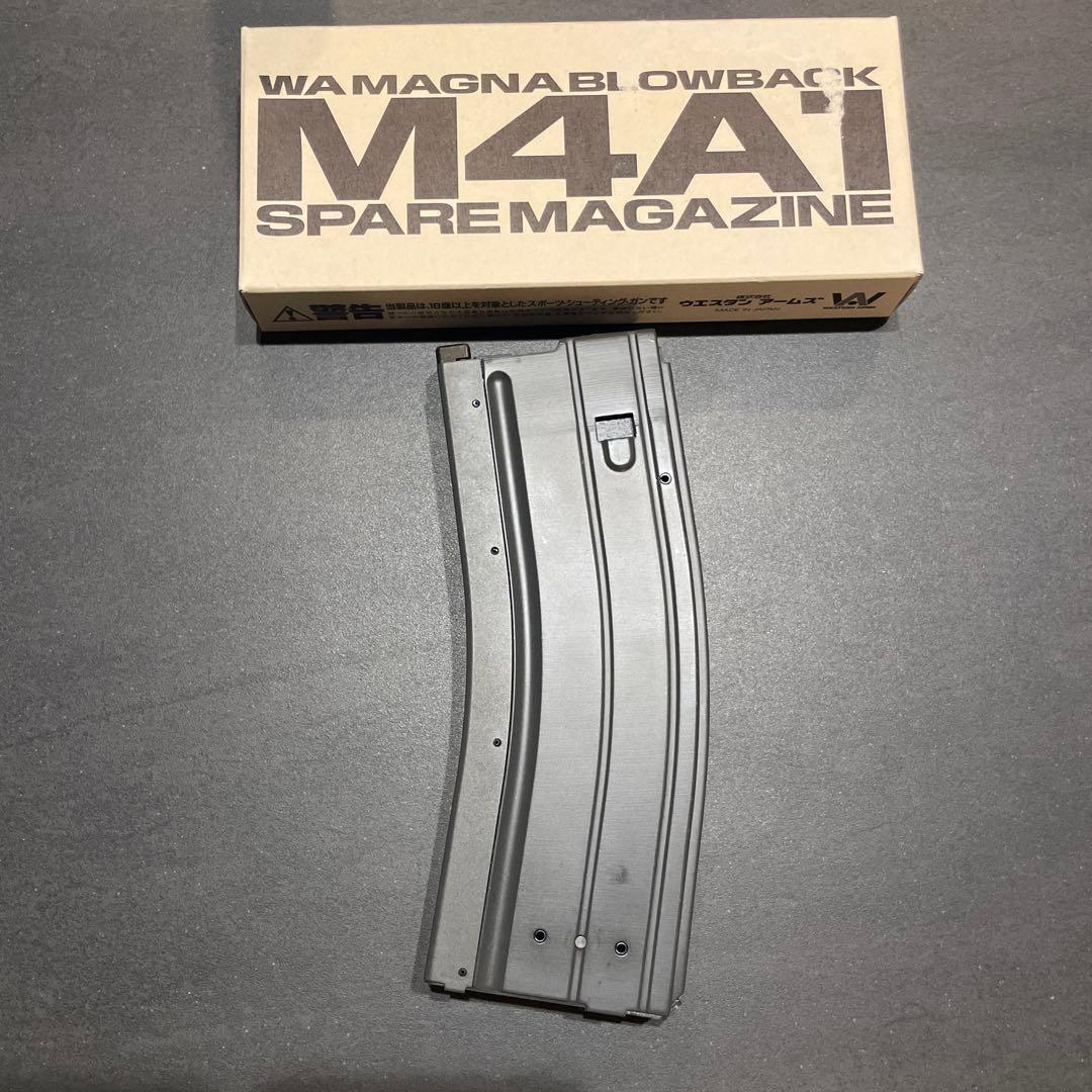 WA M4A1 ガスブロ　マガジン ヘビーデュティ　ウエスタンアームズ
