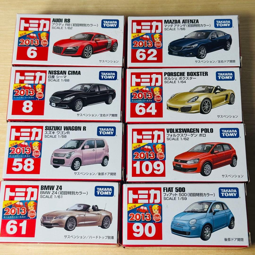 トミカ 赤箱 絶版 廃盤 希少 レア！ まとめ売り 30台 ① - メルカリ