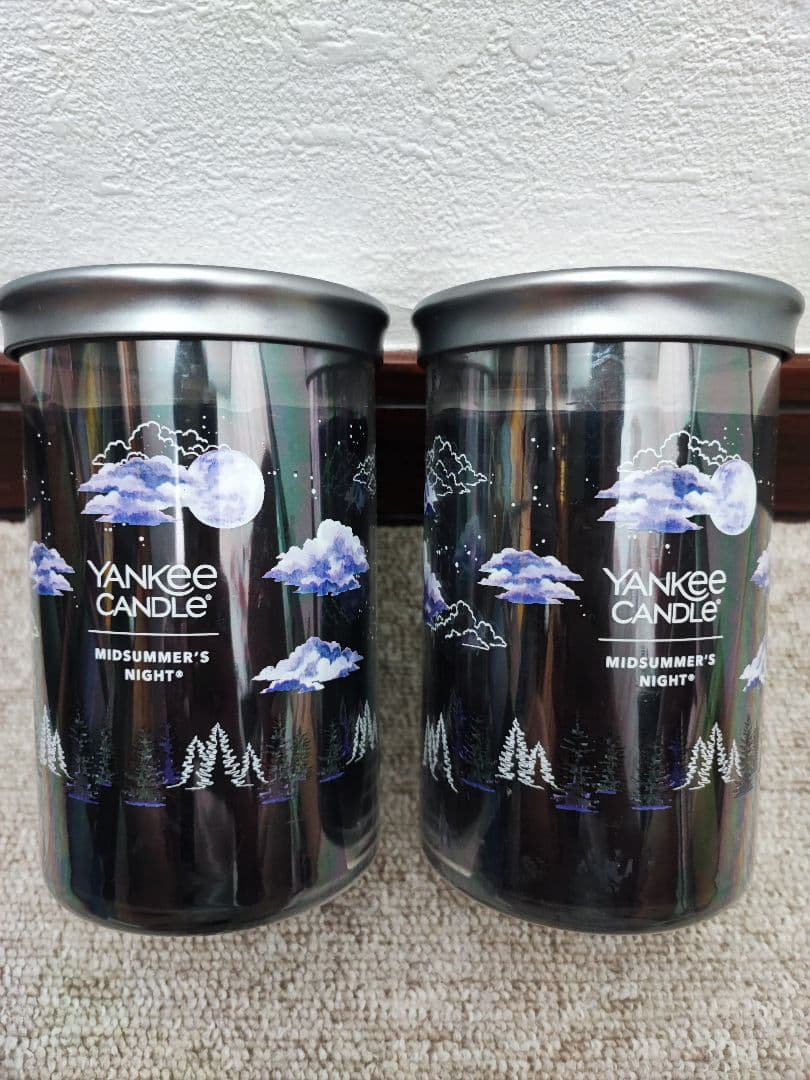 キャンドル Yankee Candle MidSummer's NightSignature