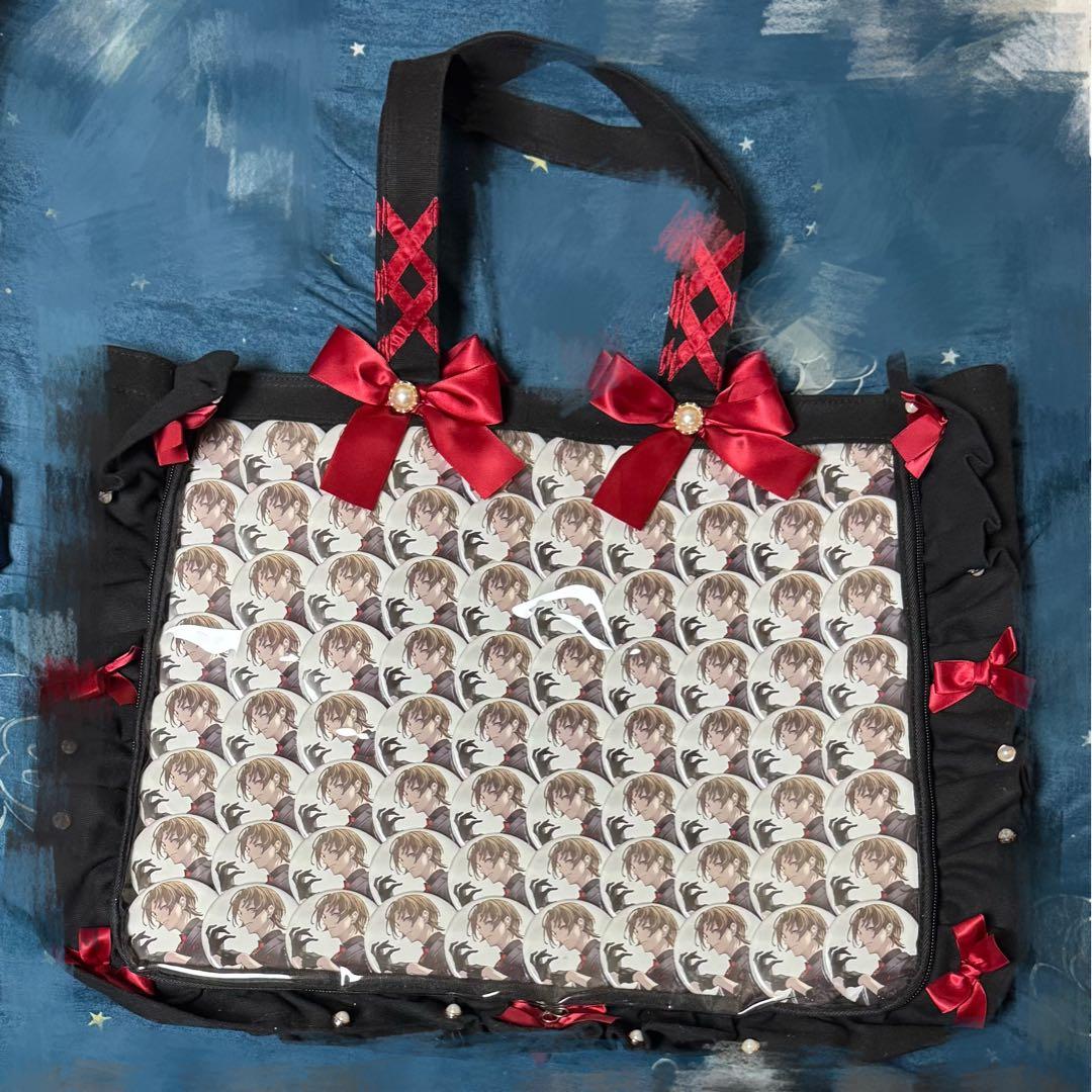 加賀美ハヤト ROF-MAO缶バッジ 痛バ - メルカリ