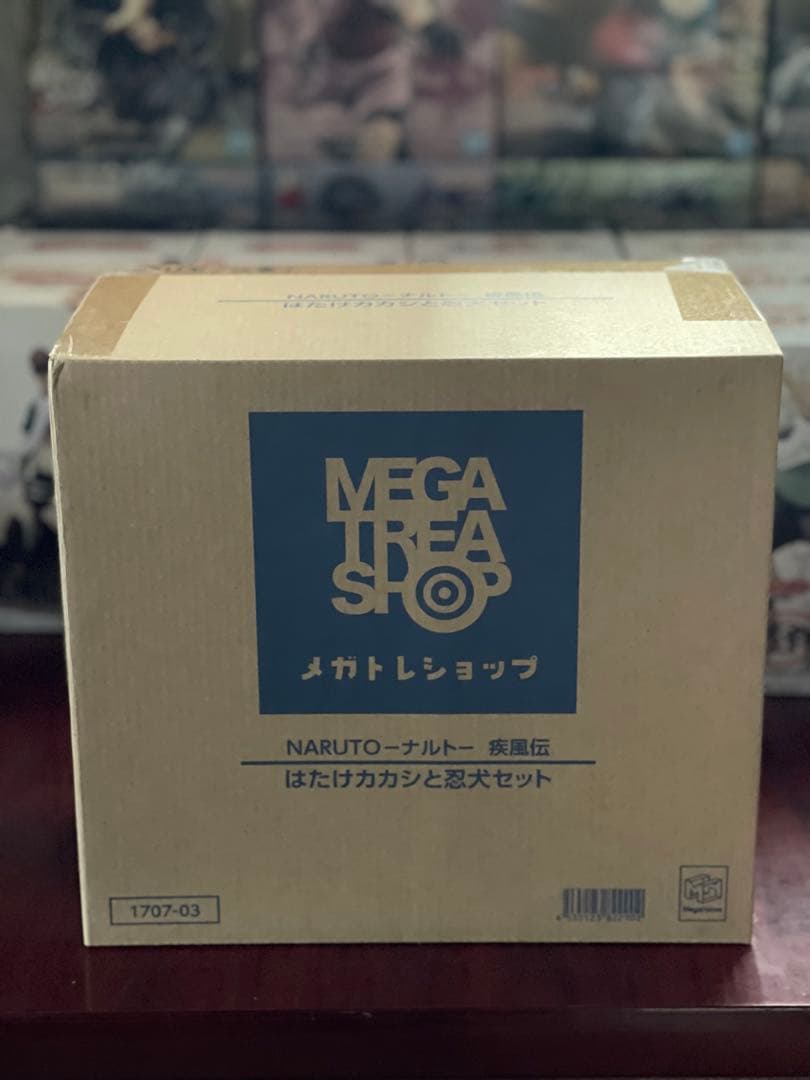 G.E.M 外伝！NARUTO はたけカカシと忍犬セット フィギュア メガハウス