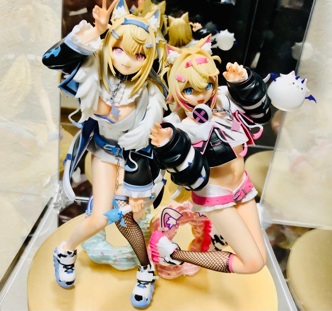 FUWAMOCO フワモコ フワワ モココ ガレージキット ホロライブ 完成品