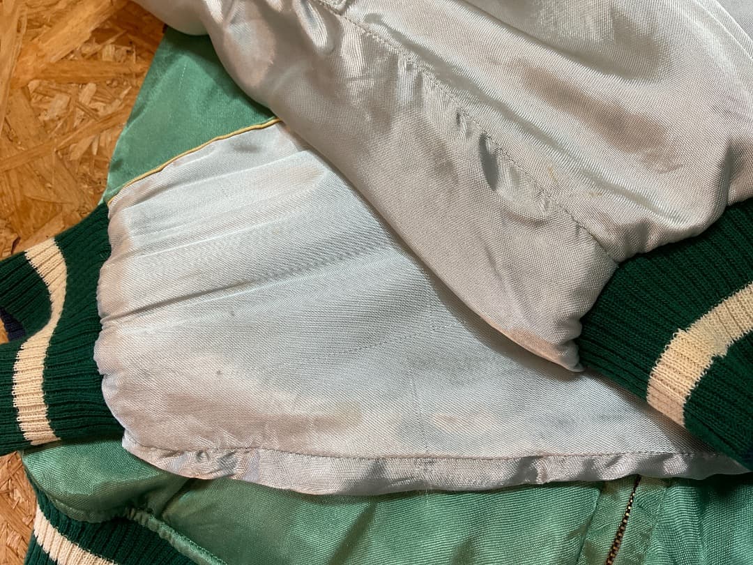 ウエアハウス リバーシブル スーベニア スカジャン ハワイマップ×龍 42