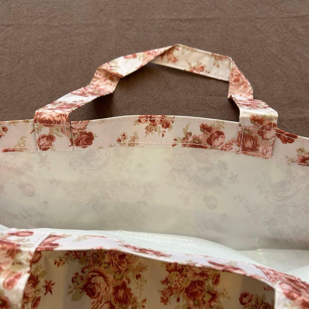 LIZ LISA リズリサ トートバッグ 花柄 ナイロンバッグ - メルカリ