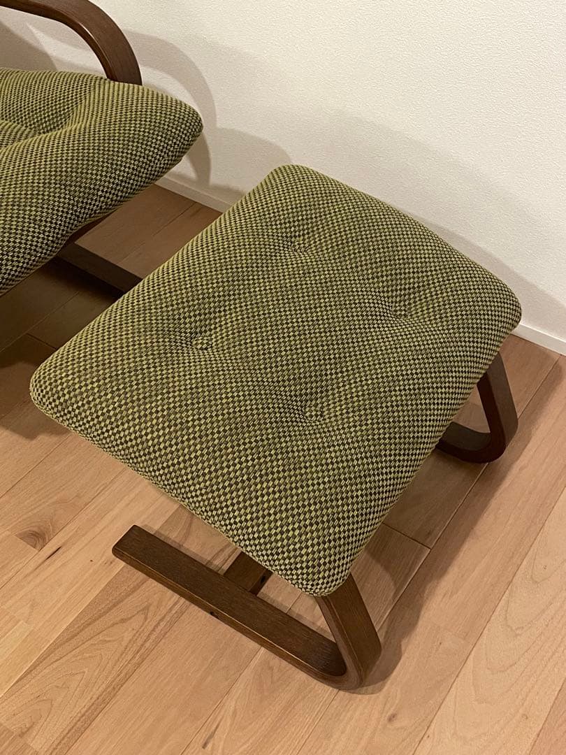 オットマン ZX Design 84.6'' Oversized Velvet Loveseat Couch, Modern Living