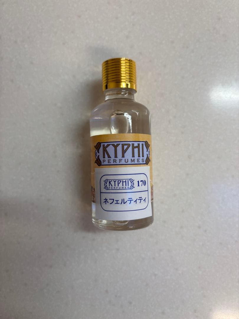 本日限定価格！エジプト　香油　KYPIHI ネフェルティティ　50ml