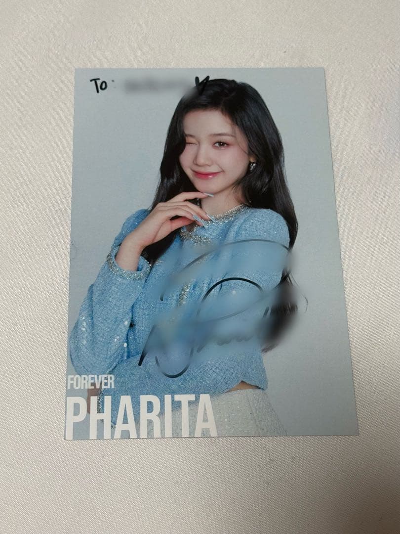 BABYMONSTER パリタ サイン ベビモン パリタ】BABYMONSTER W会員限定サインステッカー｜Yahoo!フリマ（旧