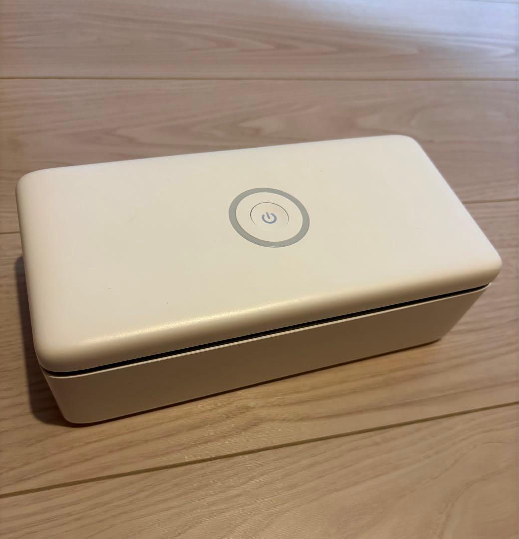 スペースネイル 紫外線消毒器 定価¥19,800 - メルカリ