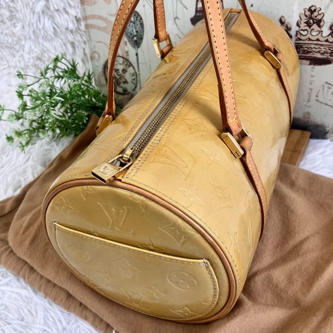 LOUIS VUITTON ルイヴィトン ヴェルニ ベッドフォード ハンドバッグ