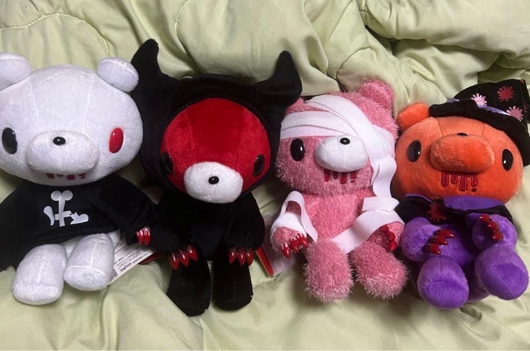 美品《レア》装グルーミー(トリックorトリートver.)4種