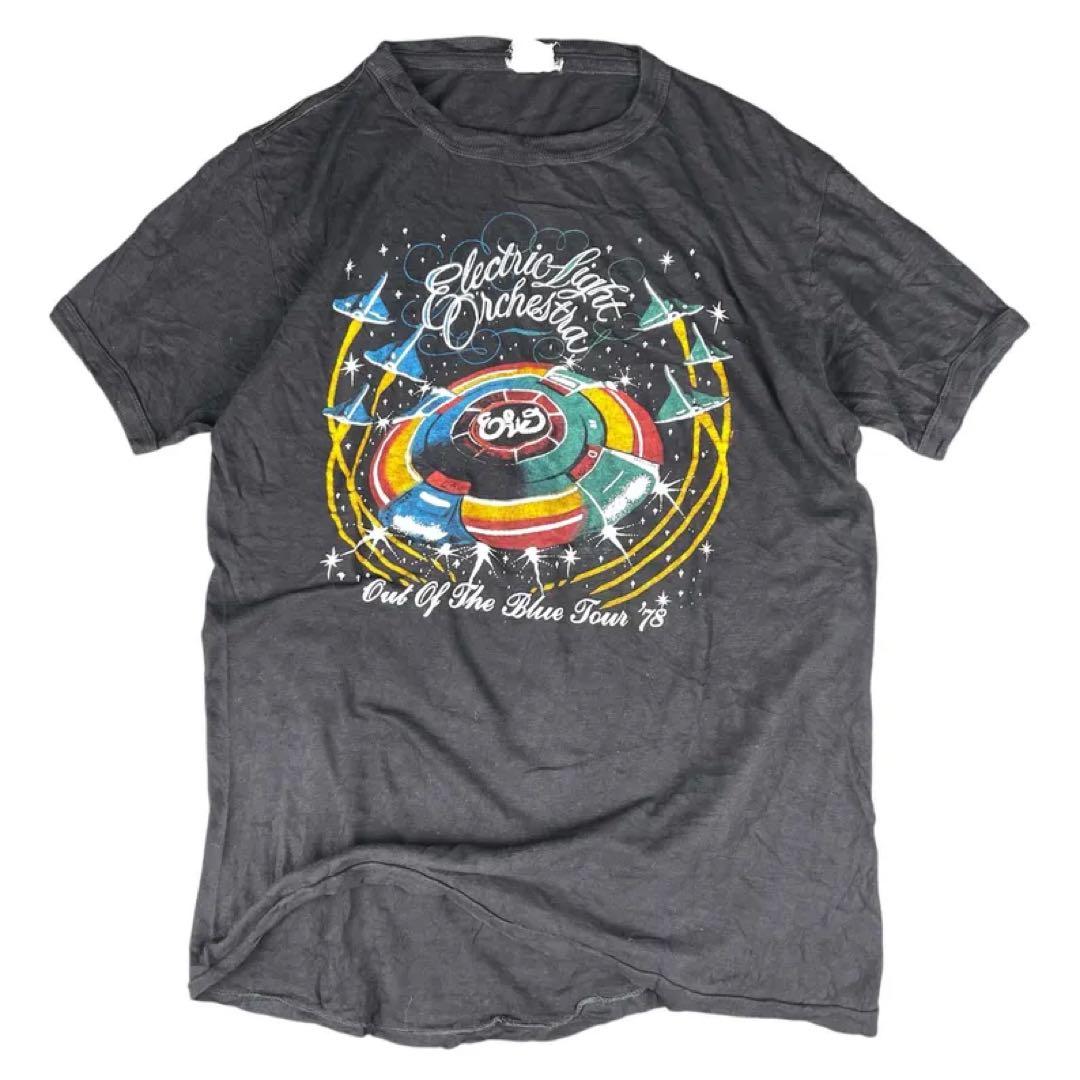 ELO(Electric Light Orchestra)1978年ツアーシャツ - メルカリ