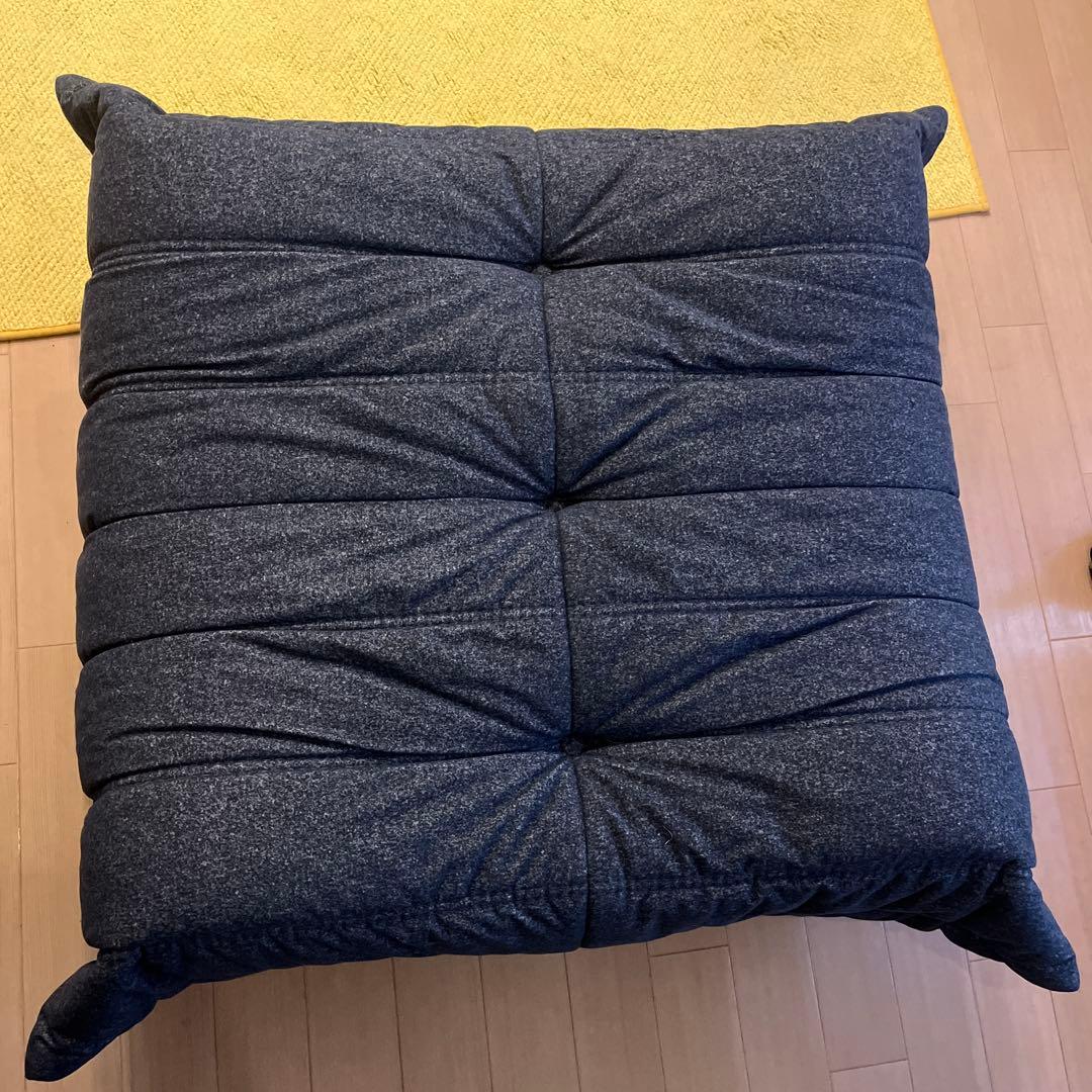 unico loom SIAL オットマン ライトグレー unico loom SIAL オットマン