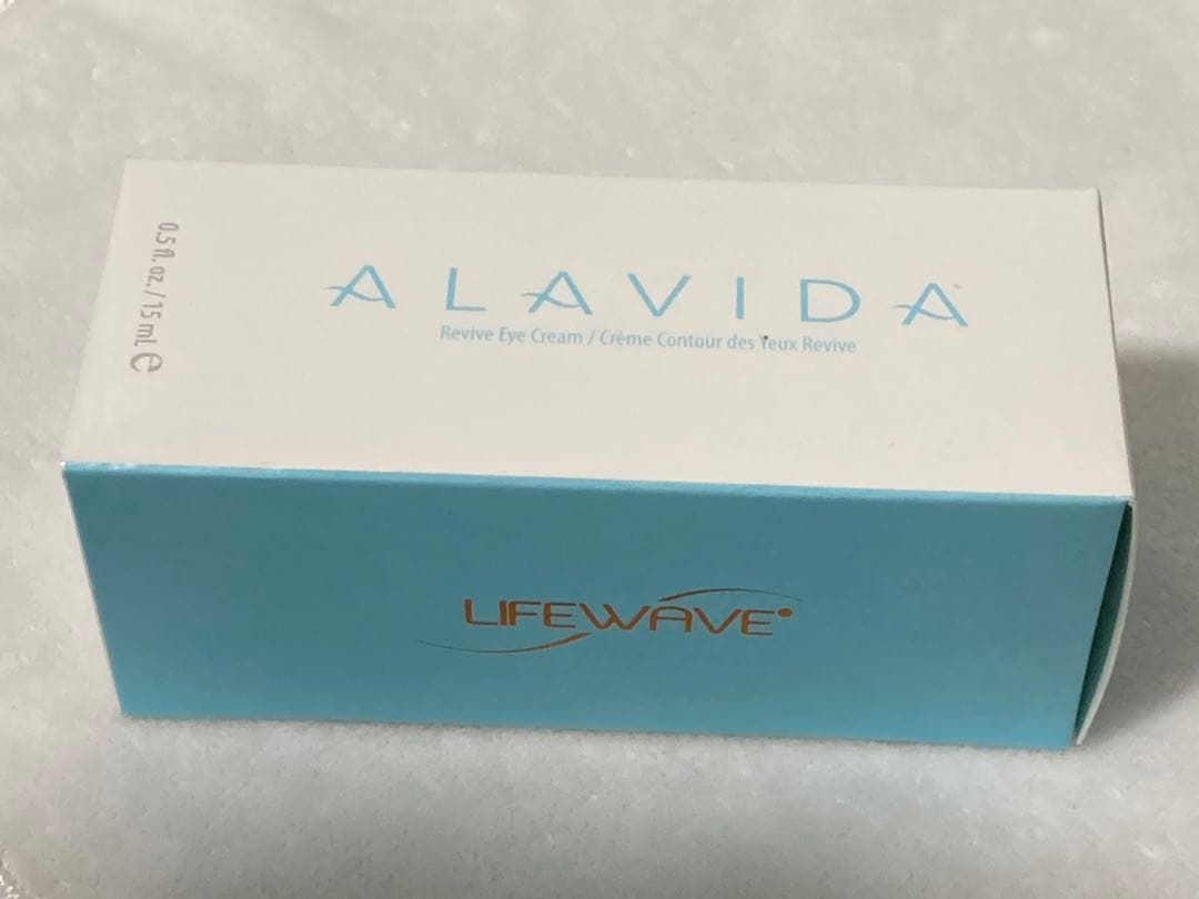 新品未開封品！【アラビダ・リビーブ・アイクリーム】ライフウェーブ社
