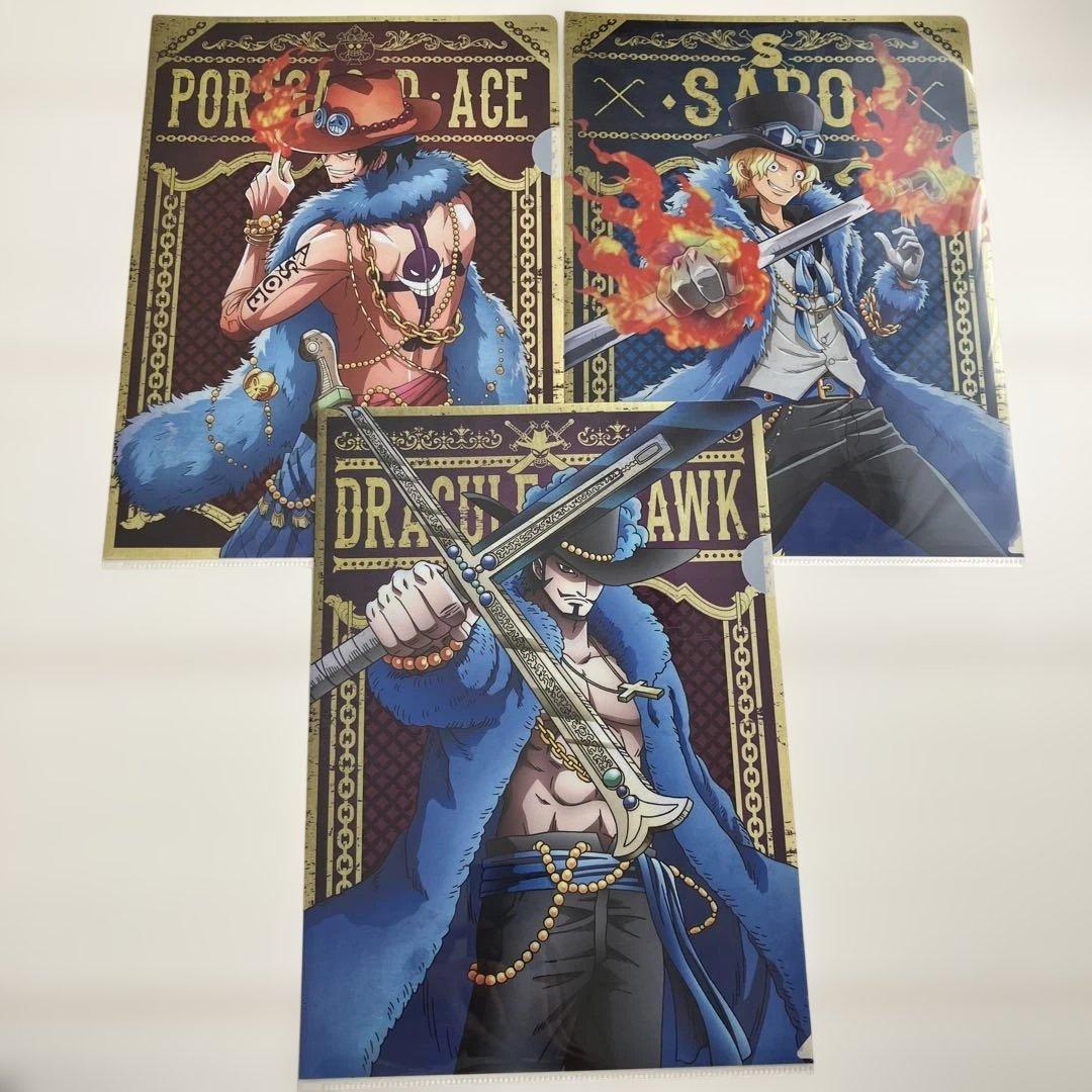 ワンピース クリアファイル まとめ売り - メルカリ