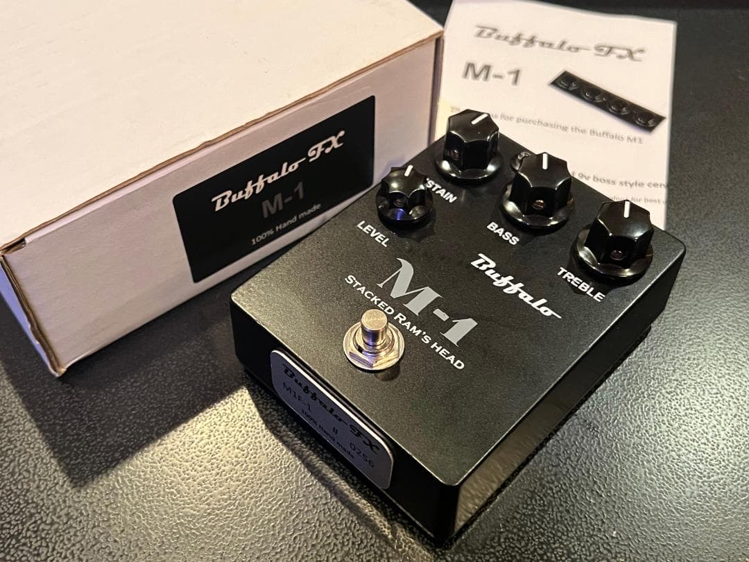 ギター Buffalo Fx M-1 Fuzz