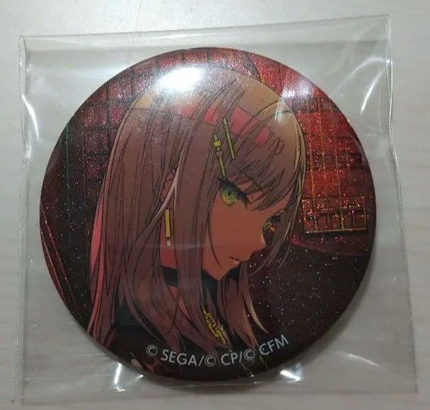 プロセカ グリッター缶バッジコレクション vol.5 A 日野森志歩 - メルカリ