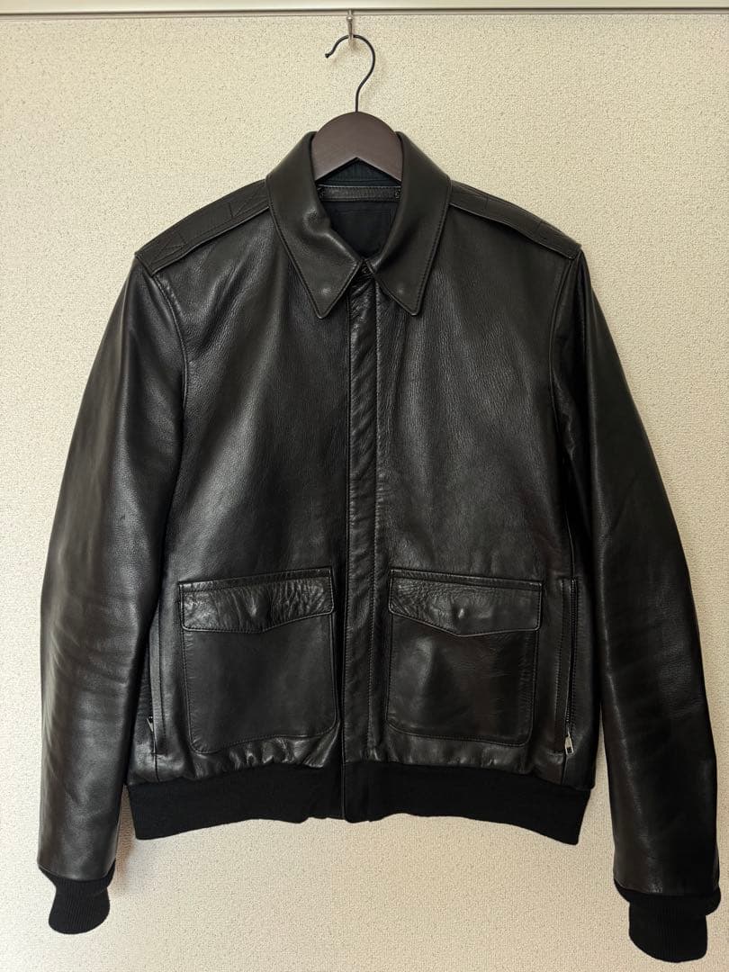 ◼️美品◼️LAD MUSICIAN レザージャケットA-2