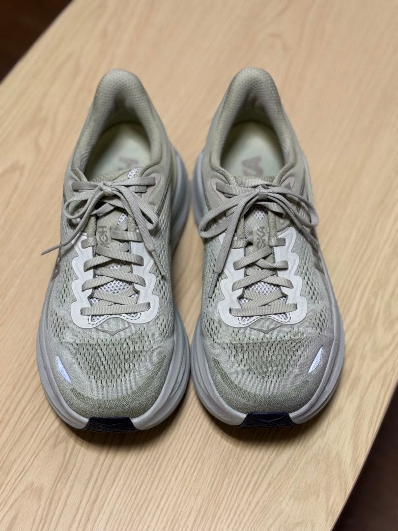 HOKA BONDI 9 グラスランド / オイスター マッシュルーム - メルカリ