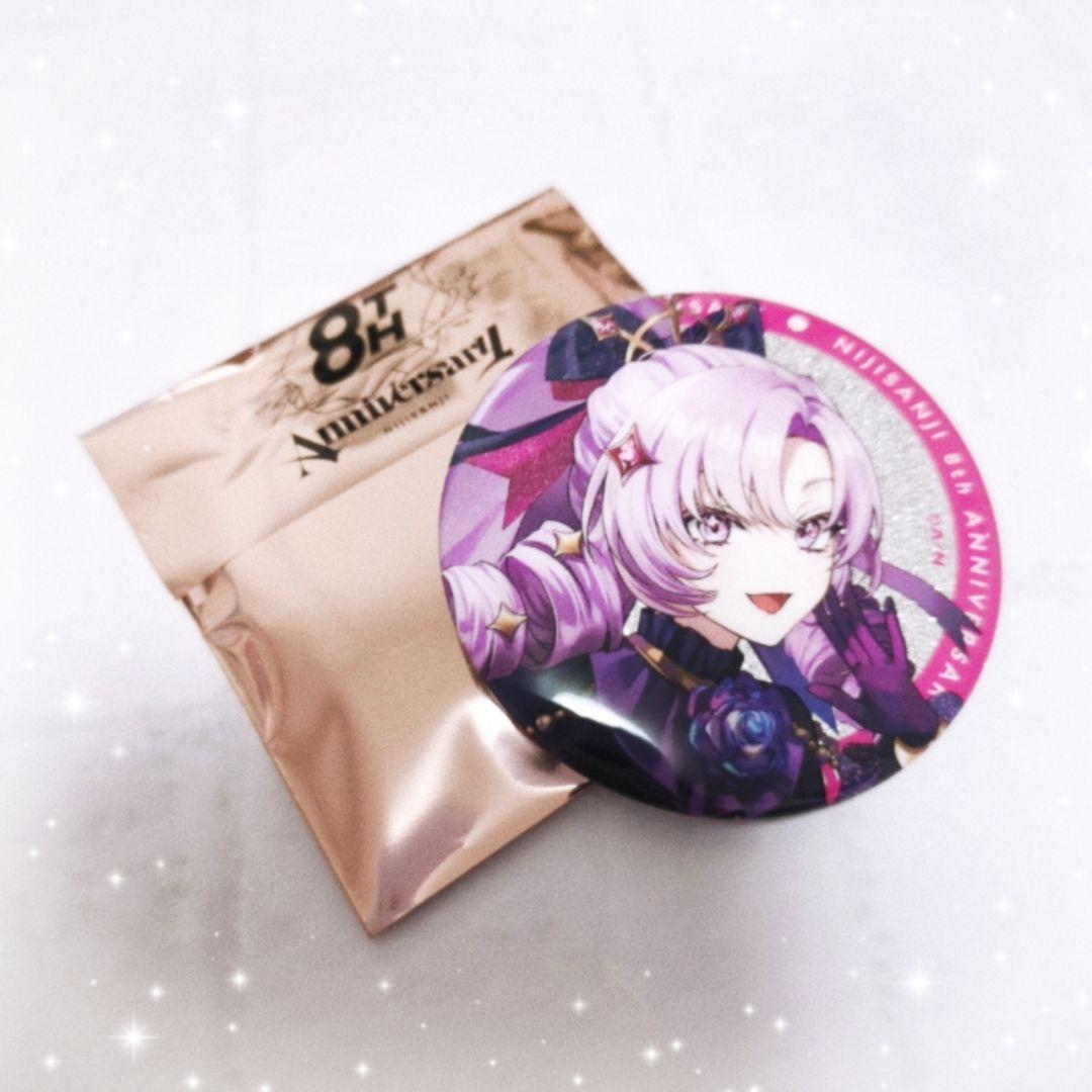 壱百満天原サロメ にじさんじ8th Anniversary 缶バッジ - メルカリ