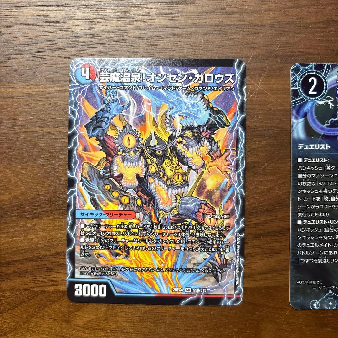 芸魔極楽！ガロウズゴクドラゴン 芸魔温泉！オンセンガロウズ - メルカリ