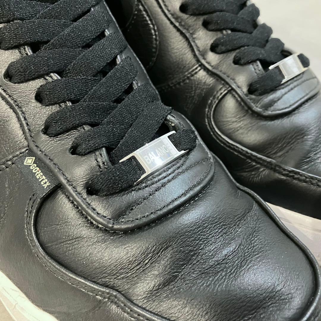 UNDERCOVER × Nike Air Force1 Low \"Black\"