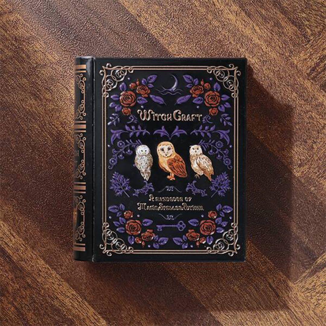 カルディ KALDI ミニミニ魔法辞書缶 2025 新品未開封 チョコクランチ