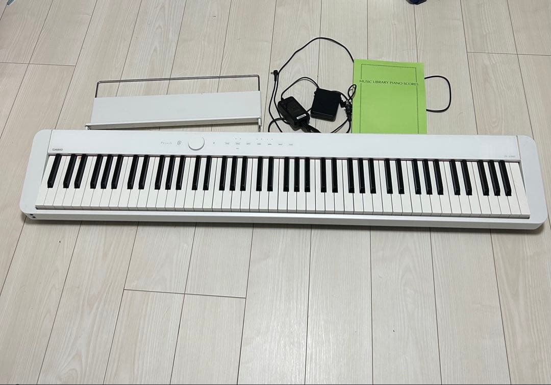 【美品】CASIO Privia px-s1000 ホワイト プリビア Casio Privia Digital Piano PX-S1000 - White | DuBaldo Music Center