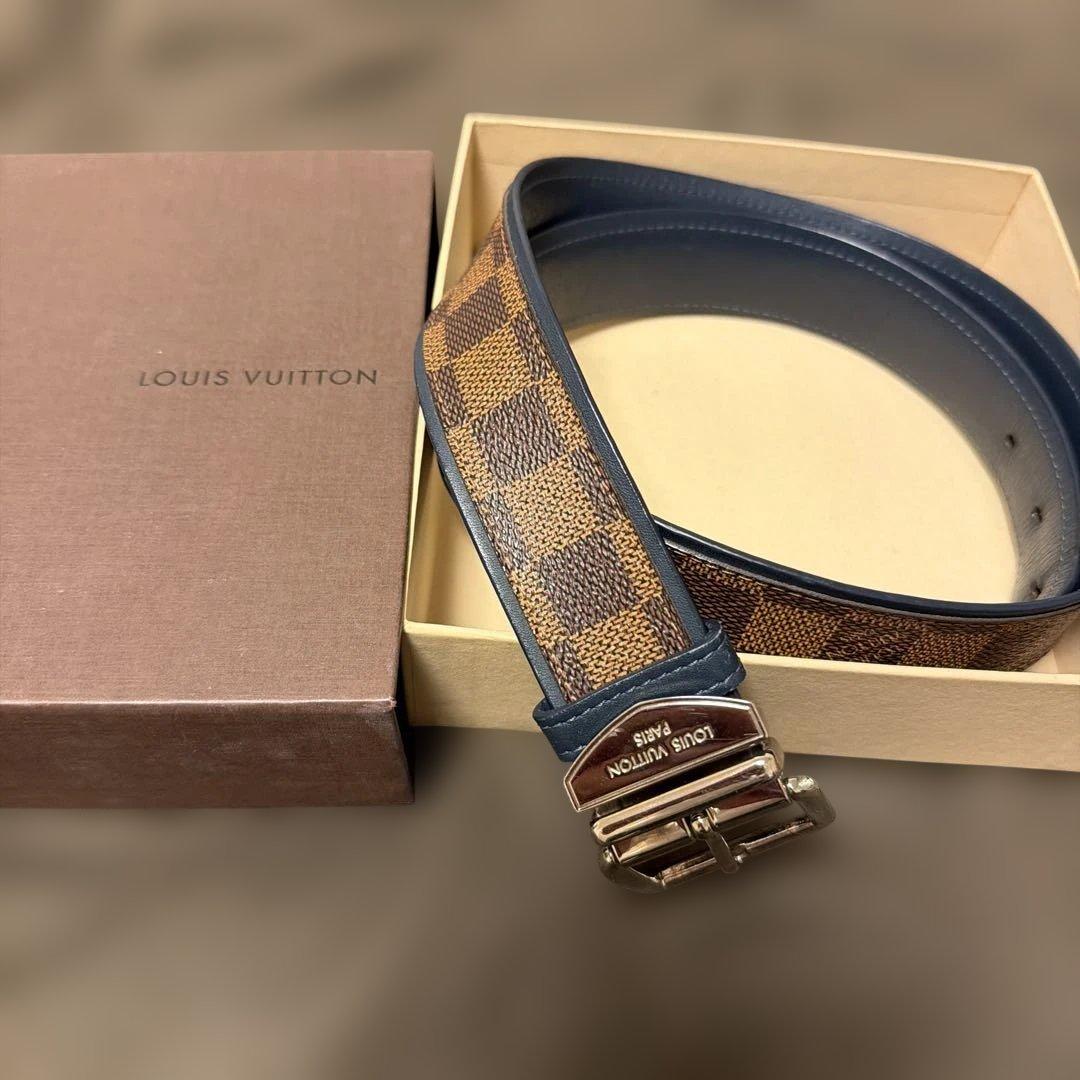 LOUIS VUITTON ダミエ ベルト 箱付き 値下げ 楽天市場】【美品】ルイヴィトン 【LOUIS VUITTON】M9807V サン