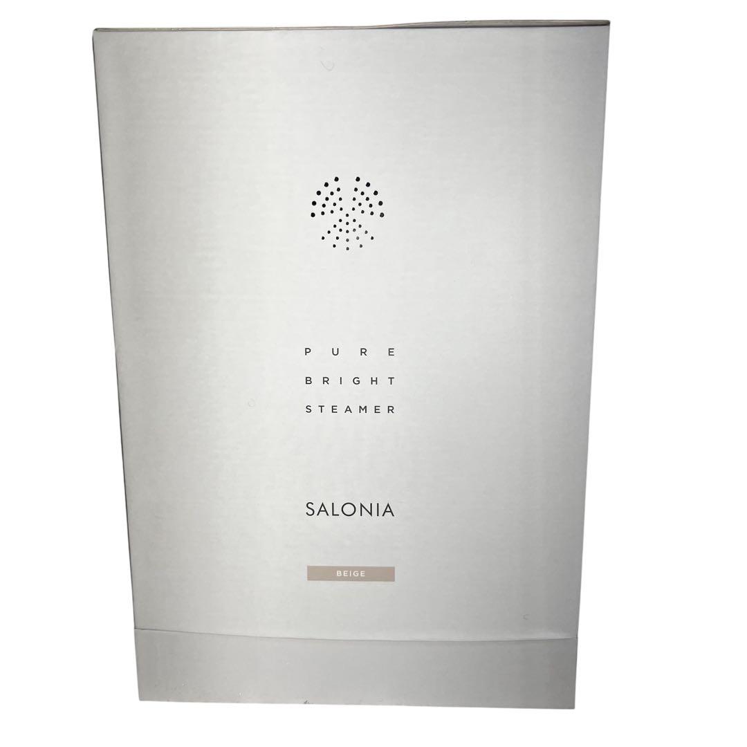 新品】SALONIA サロニア ピュアブライトスチーマー SAL22207BE - メルカリ