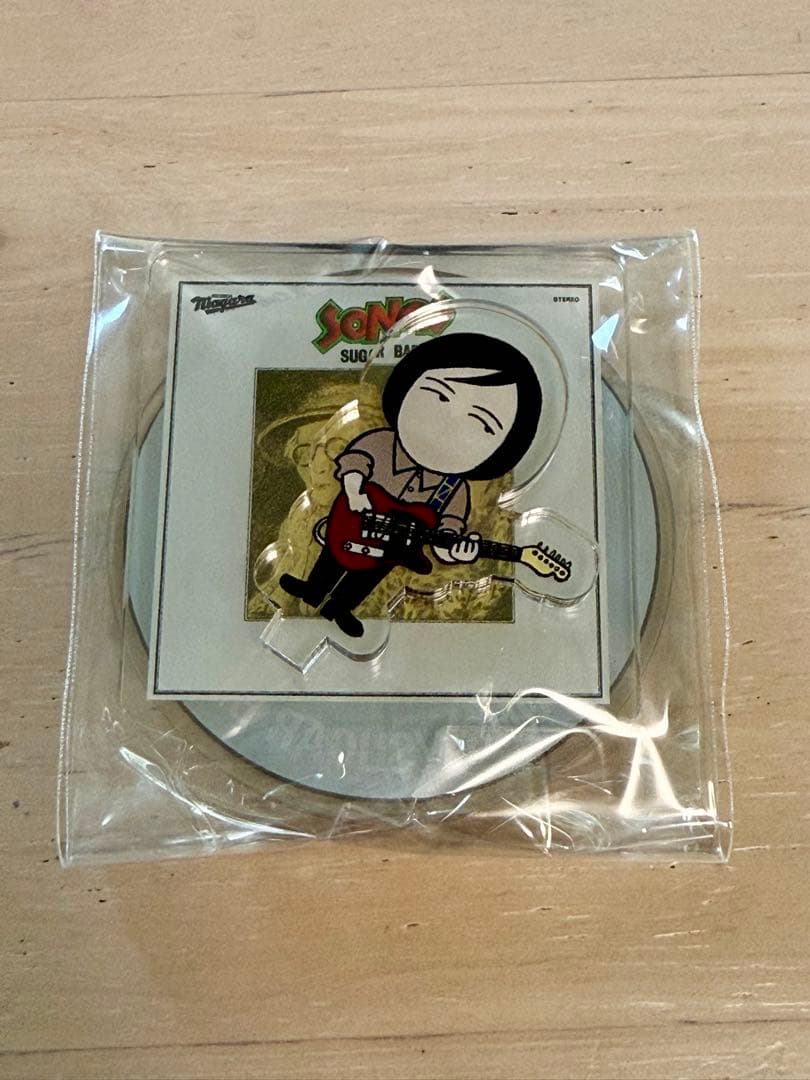 山下達郎 ミニアクリルスタンド 2点【限定チャーム付き】ライブ会場