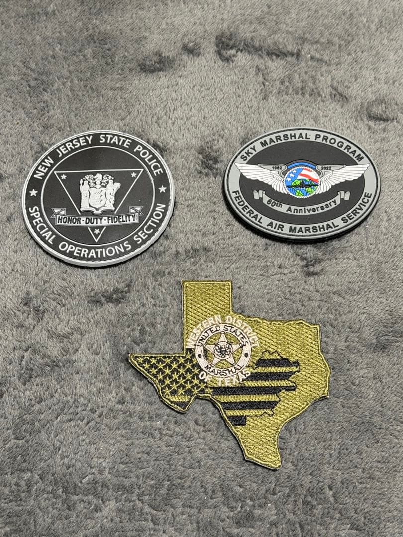 レア　実　マーシャル　ポリス　パッチ　3種類 Used 2024 Porsche 718 Spyder RS -Weissach Package, Full Carbon