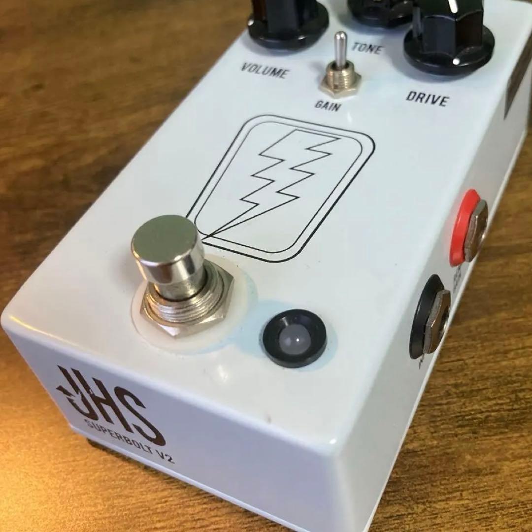憧れのSuproアンプを再現 ‼️JHS Pedals SuperBolt V2