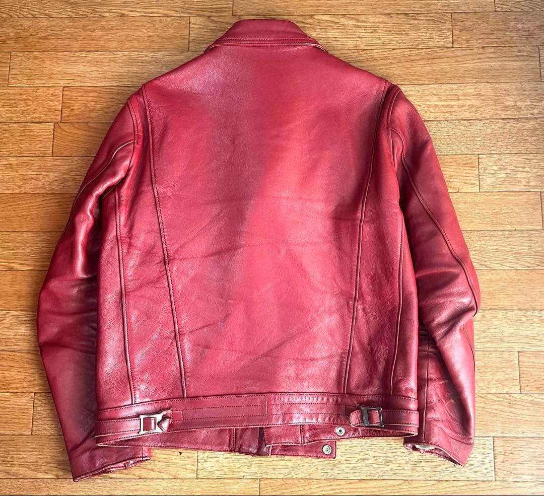 アディクトクローズ 廃盤品 ワインレッド 日本製 サイズ40 茶芯 - メルカリ