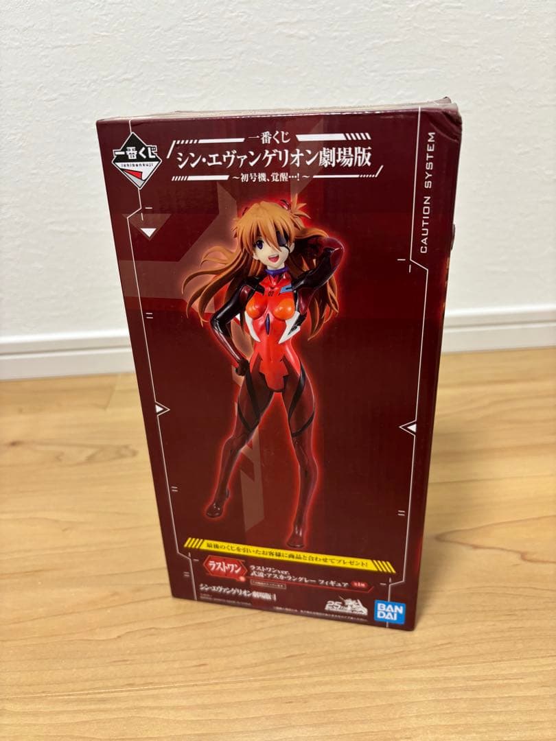 エヴァンゲリオン ラストワン賞 アスカ・ラングレー フィギュア