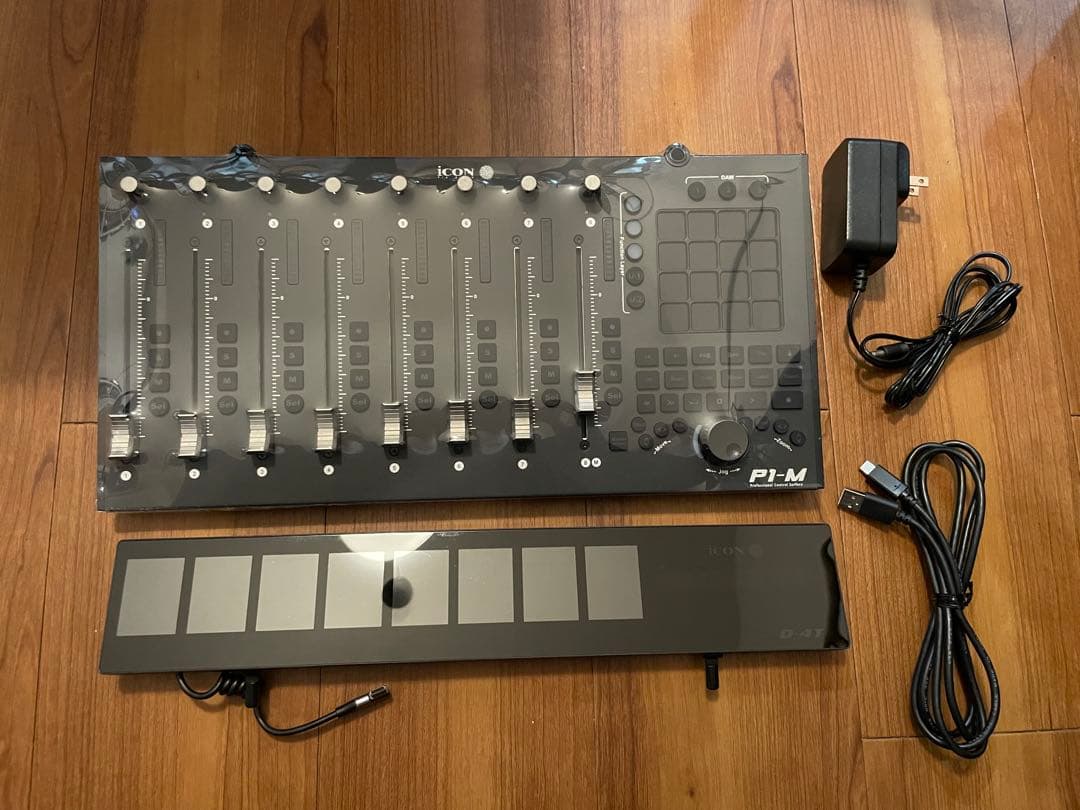iCON P1-M + D4-T フィジカルコントローラー　UF8 DAW P1-M - iCON Pro Audio | Hookup, Inc.