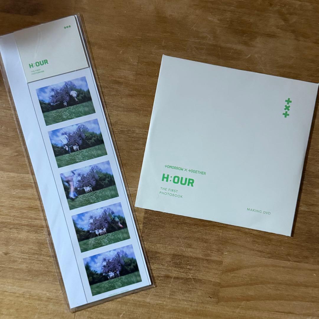txt H:OUR the first photobook - メルカリ
