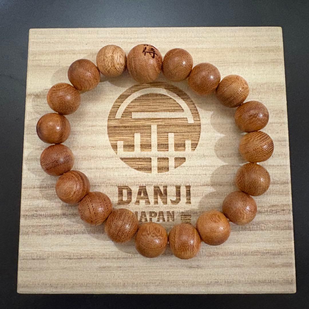 DANJI JAPAN 腕輪数珠　欅