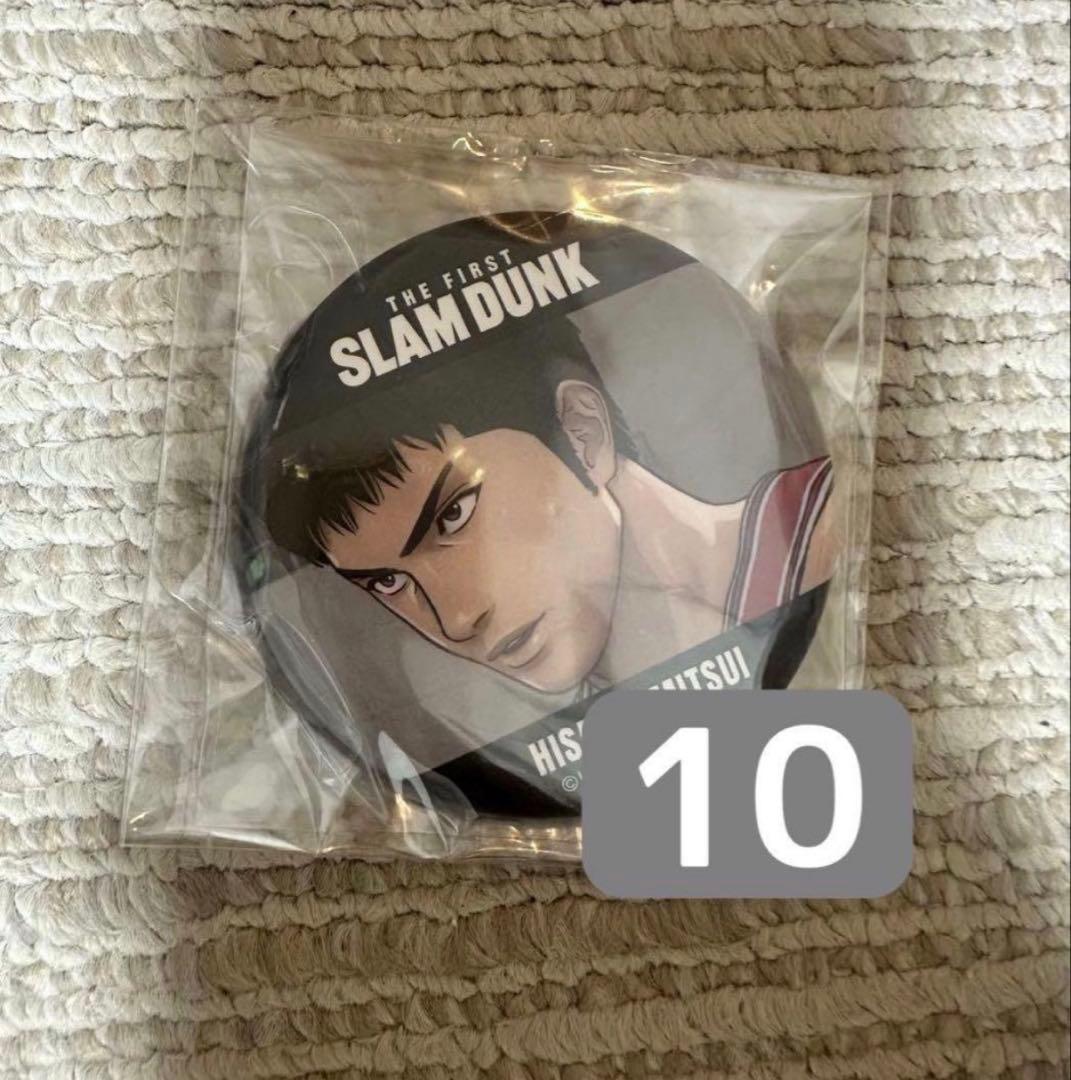 スラムダンク 三井寿 缶バッジ