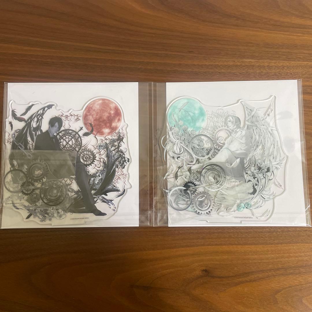 A賞 全2種セット アクリルスタンド JOMANDA VALLIS-NERIA