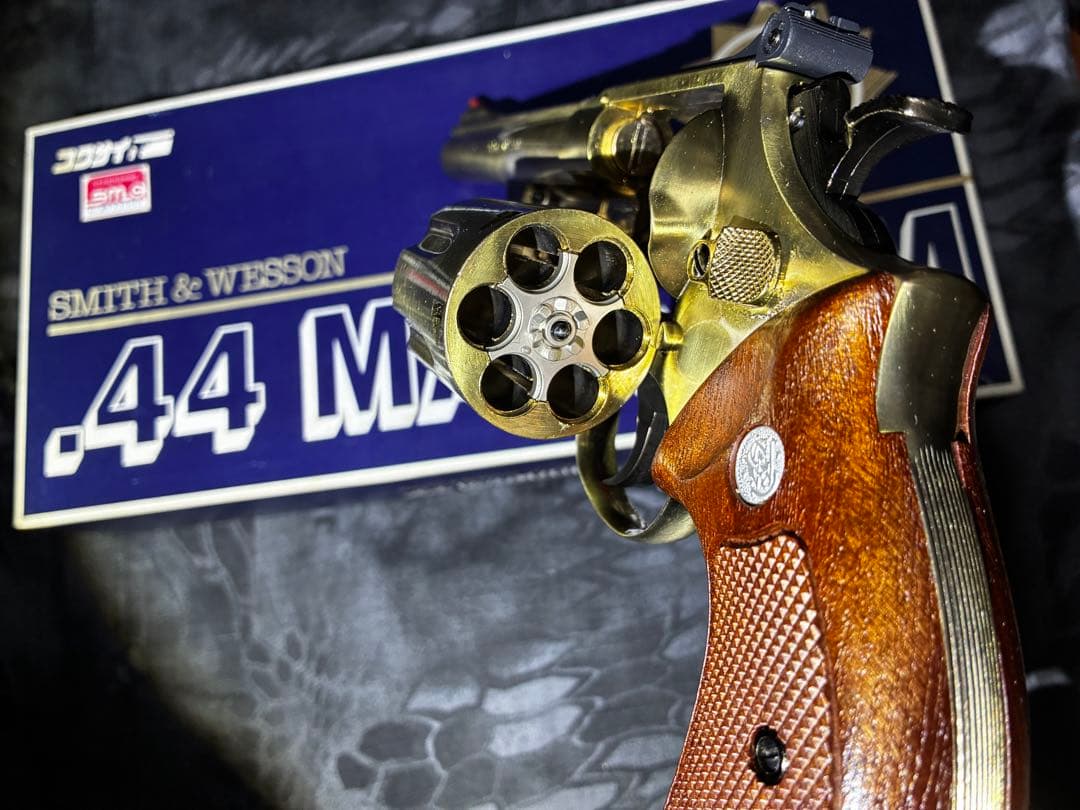 SMITH & WESSON M29 .44 MAGNUM モデルガン コクサイ - メルカリ