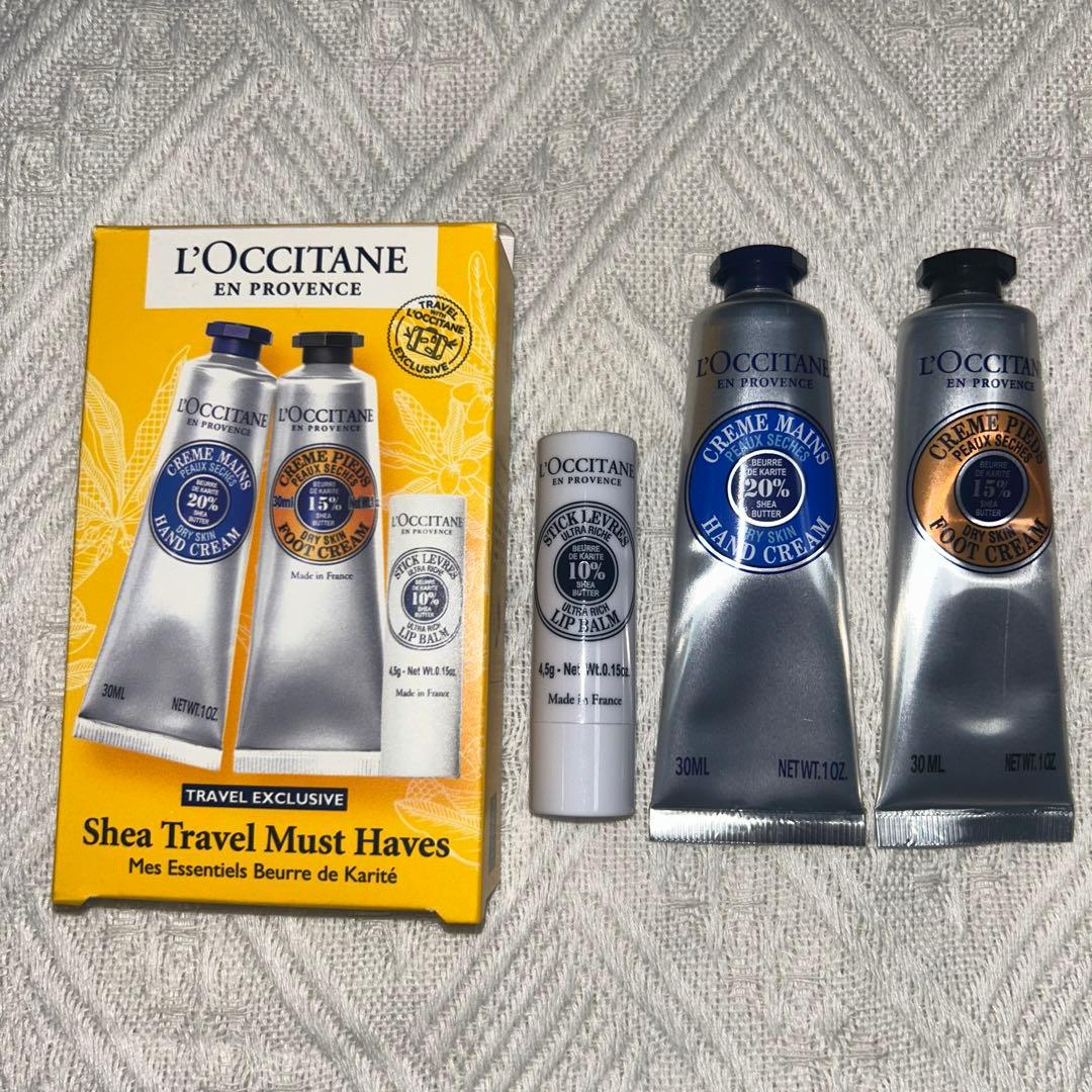 ロクシタン L'OCCITANE ハンドクリーム フットクリーム リップバーム